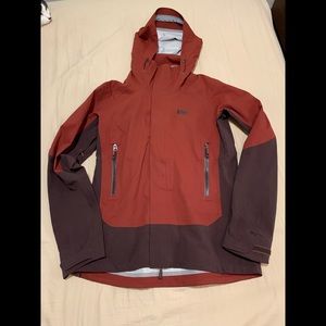 REI rain jacket